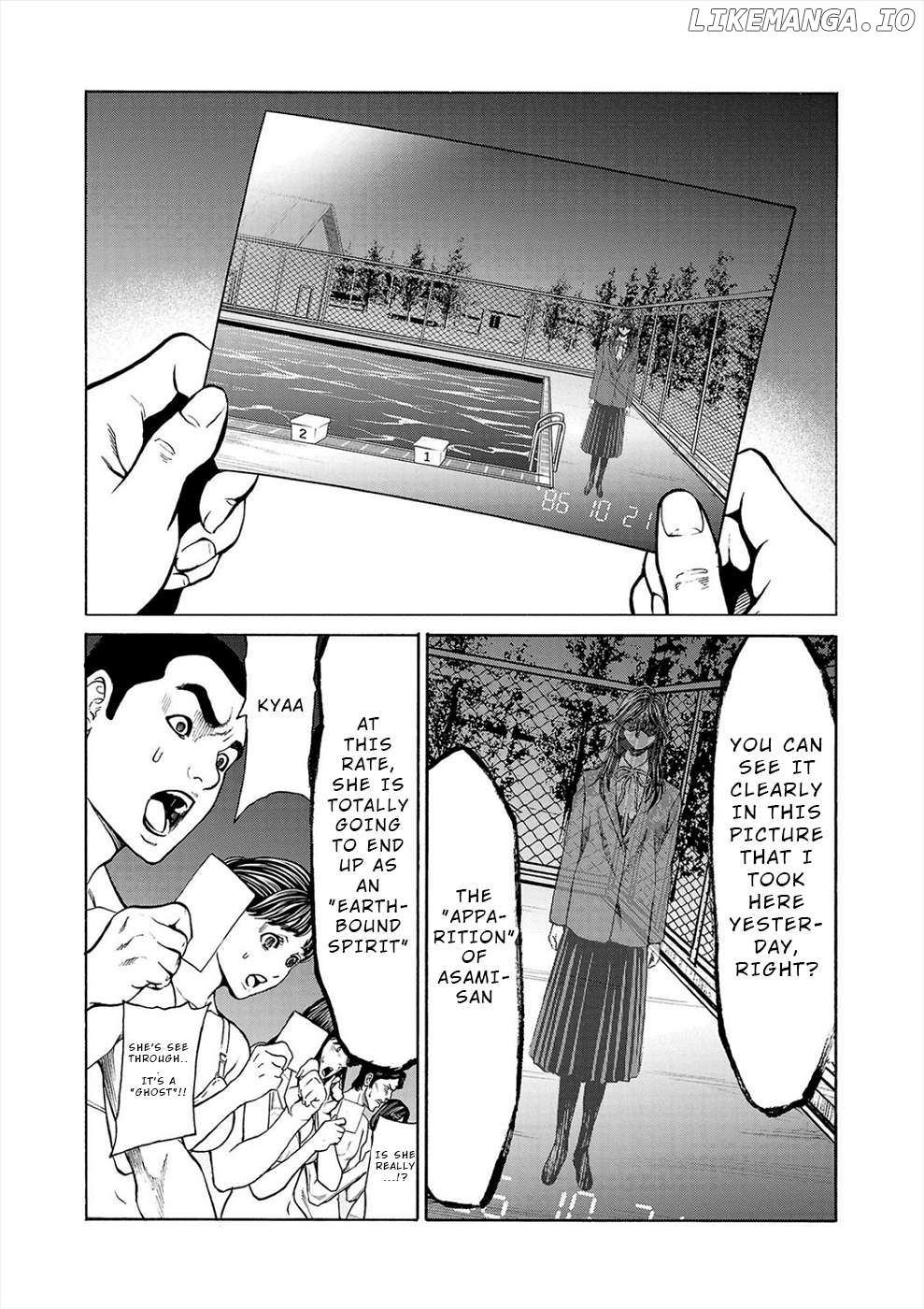 Psycho x Past: Ryouki Satsujin Sennyuu Sousa Chapter 13 - page 3