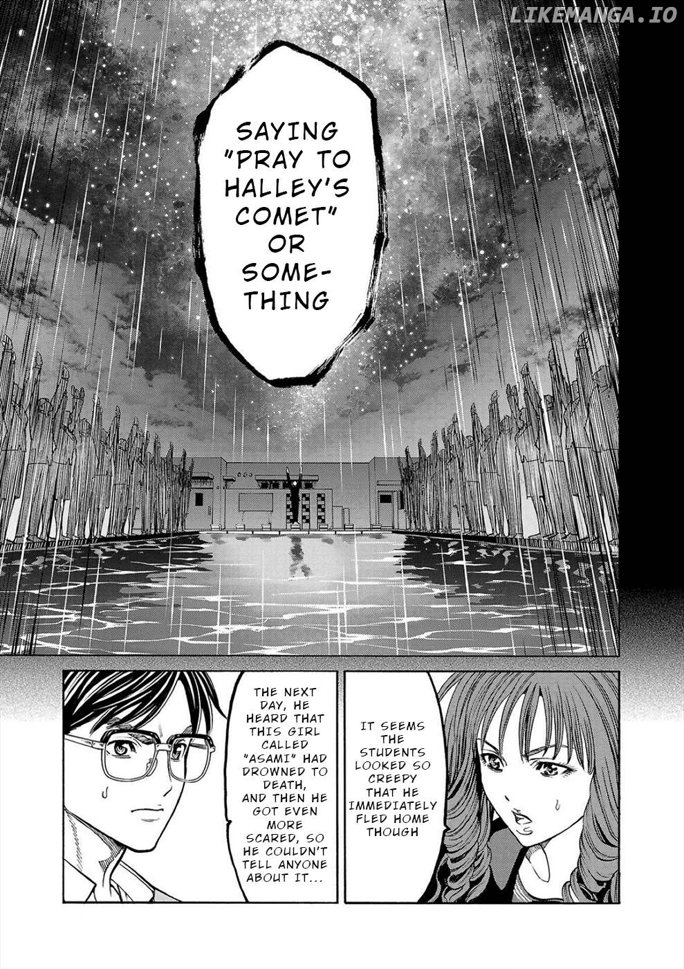 Psycho x Past: Ryouki Satsujin Sennyuu Sousa Chapter 13 - page 30