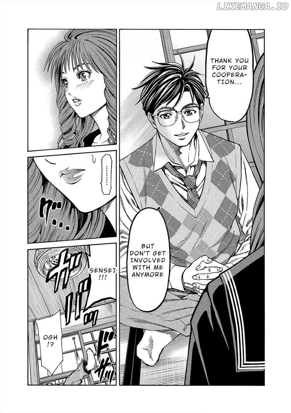 Psycho x Past: Ryouki Satsujin Sennyuu Sousa Chapter 13 - page 33