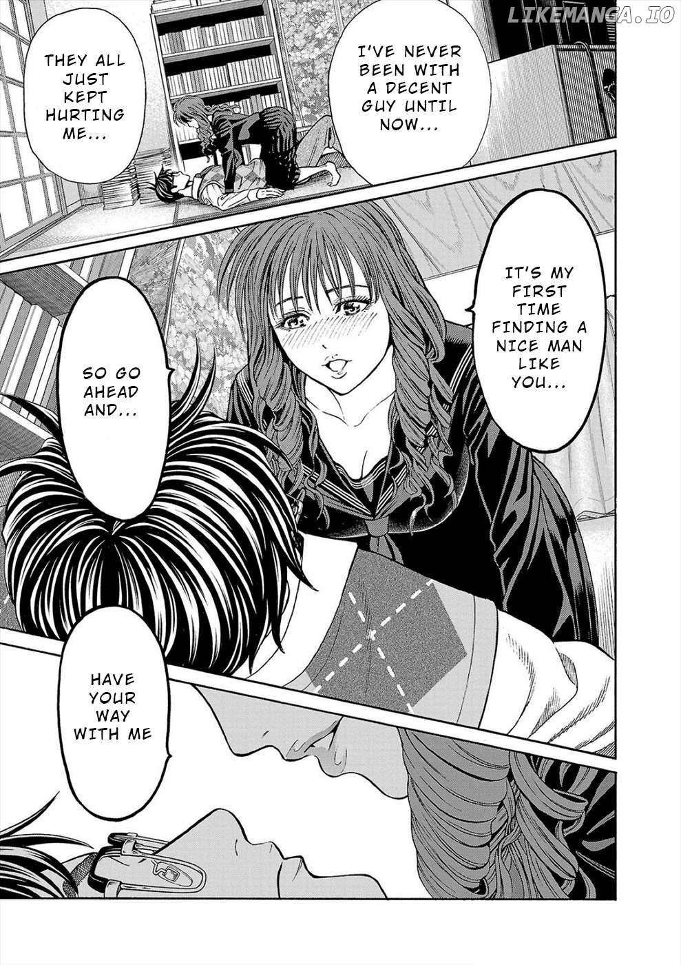 Psycho x Past: Ryouki Satsujin Sennyuu Sousa Chapter 13 - page 34
