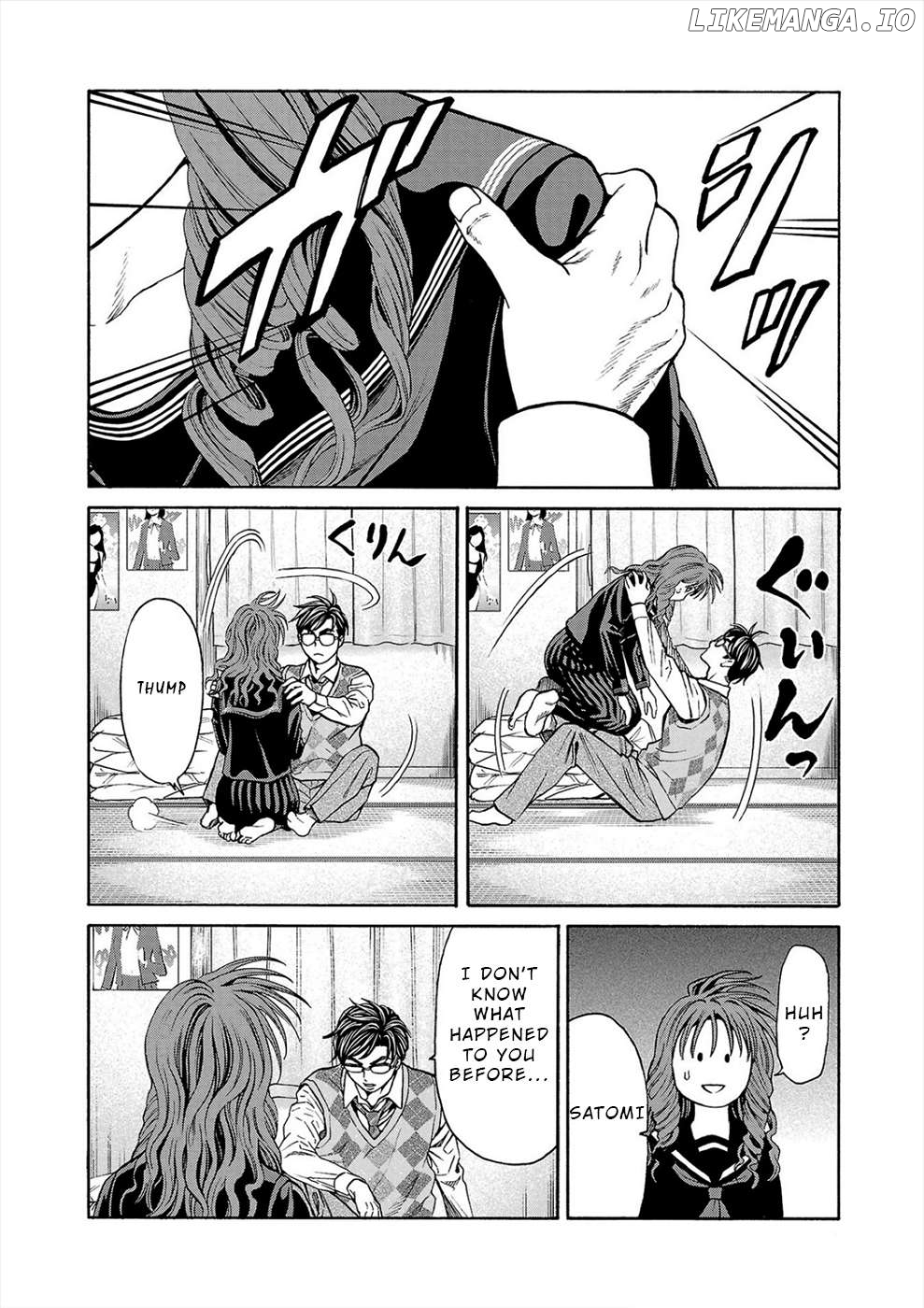 Psycho x Past: Ryouki Satsujin Sennyuu Sousa Chapter 13 - page 35