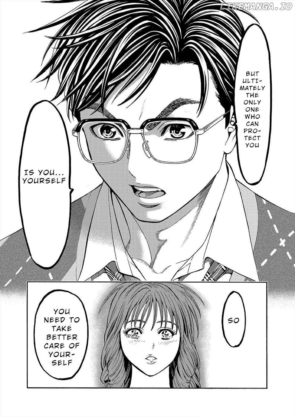 Psycho x Past: Ryouki Satsujin Sennyuu Sousa Chapter 13 - page 36