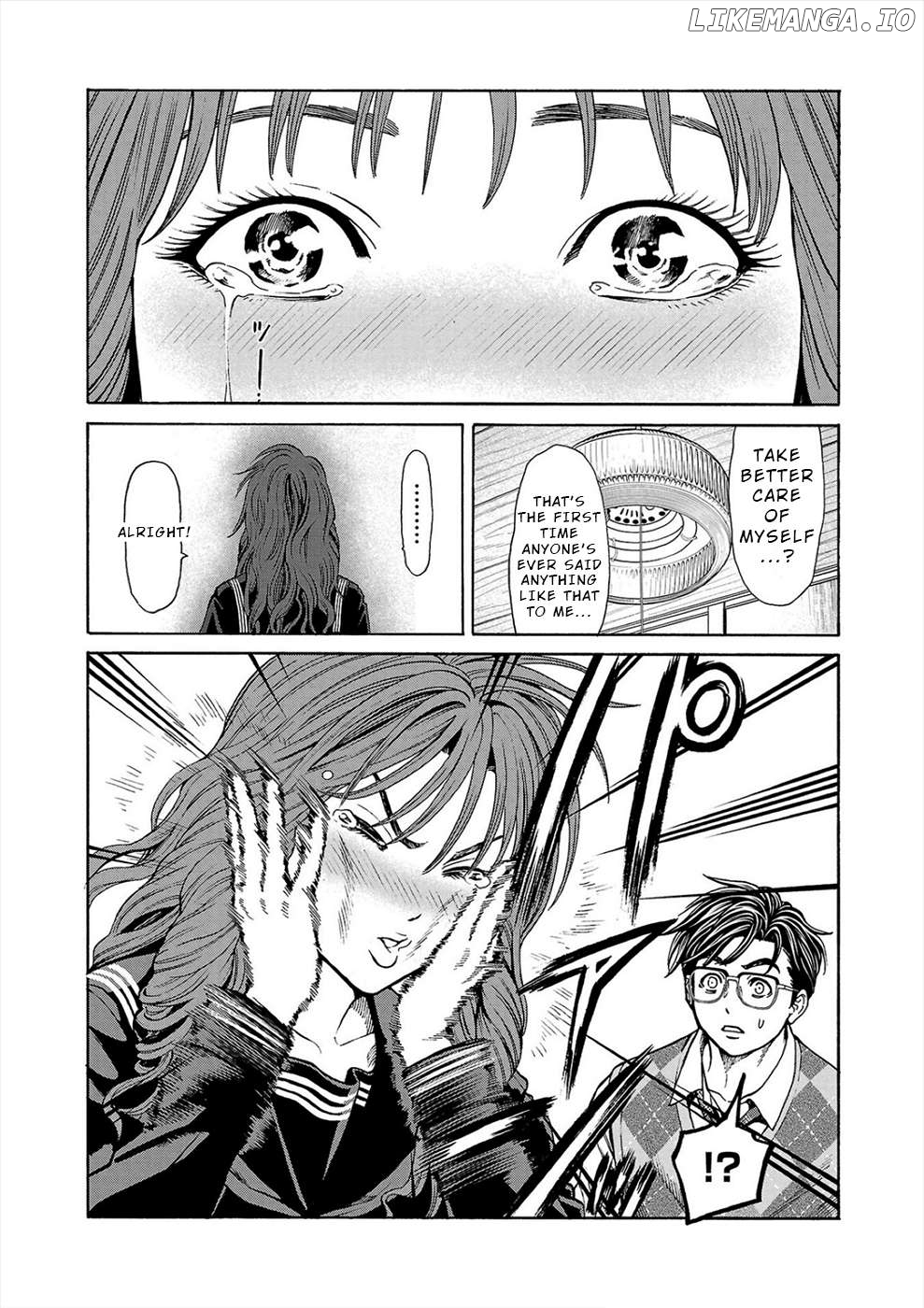 Psycho x Past: Ryouki Satsujin Sennyuu Sousa Chapter 13 - page 37