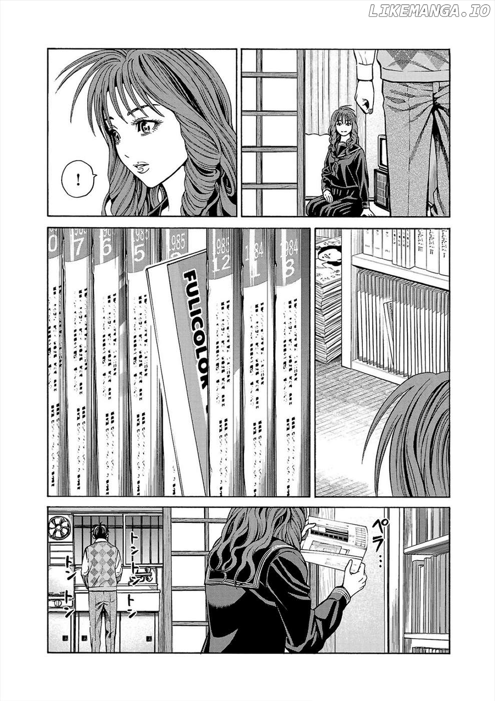 Psycho x Past: Ryouki Satsujin Sennyuu Sousa Chapter 13 - page 39