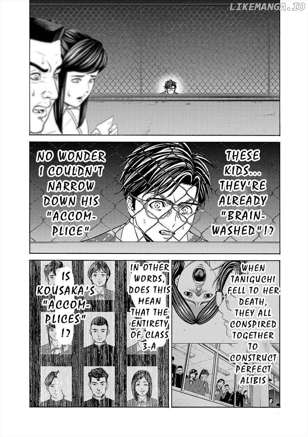 Psycho x Past: Ryouki Satsujin Sennyuu Sousa Chapter 13 - page 4