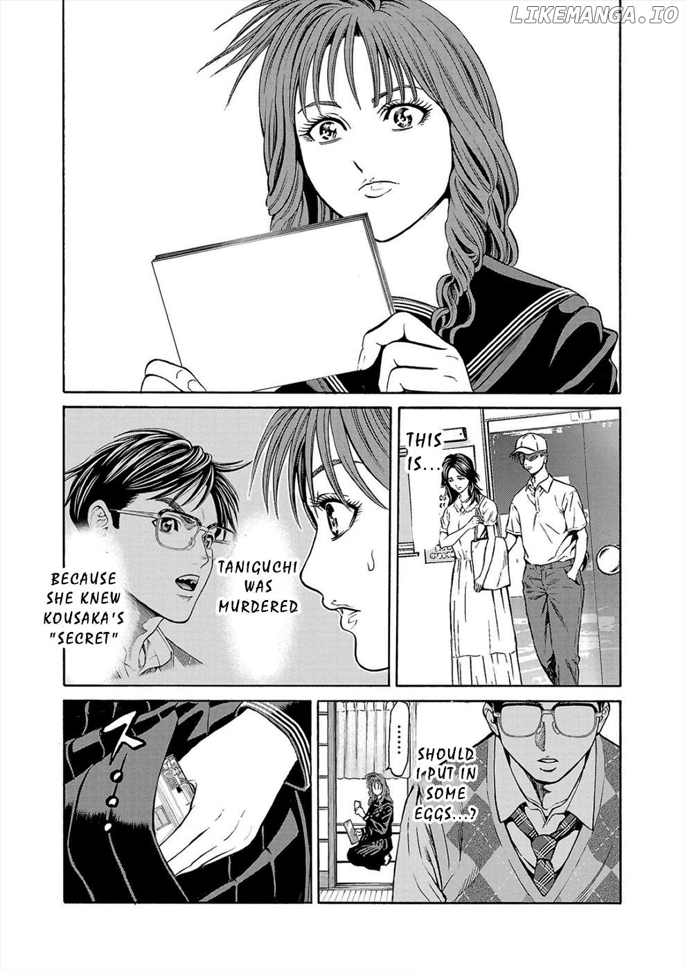 Psycho x Past: Ryouki Satsujin Sennyuu Sousa Chapter 13 - page 40
