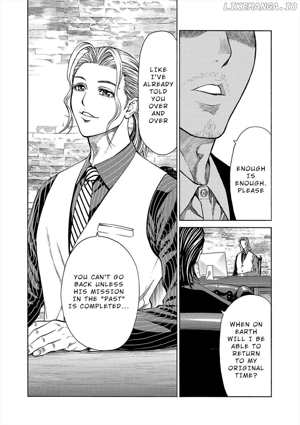 Psycho x Past: Ryouki Satsujin Sennyuu Sousa Chapter 13 - page 42
