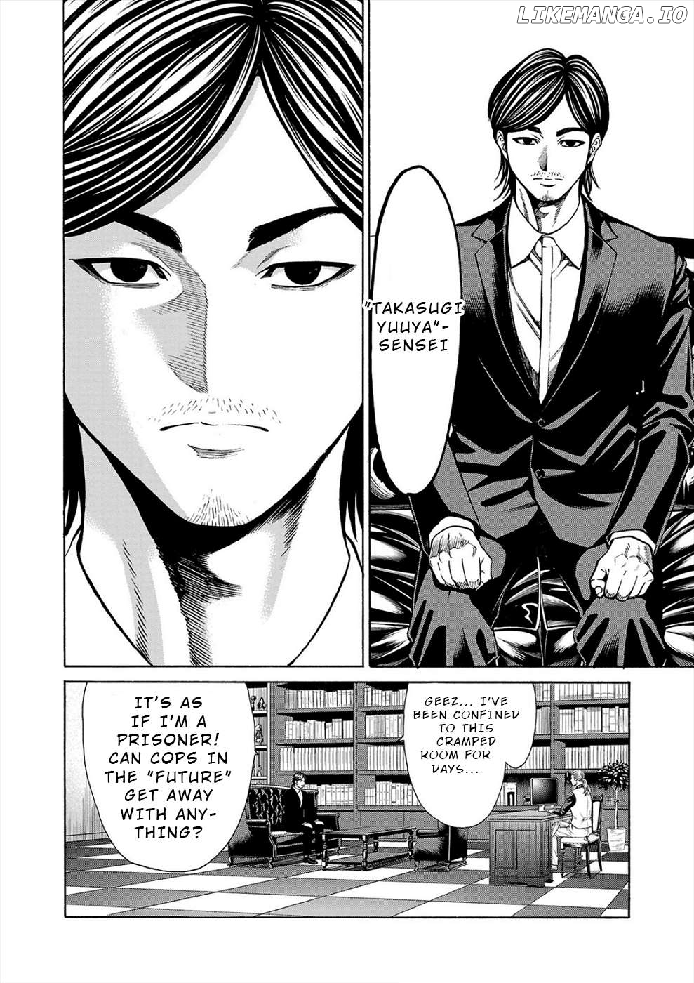 Psycho x Past: Ryouki Satsujin Sennyuu Sousa Chapter 13 - page 43