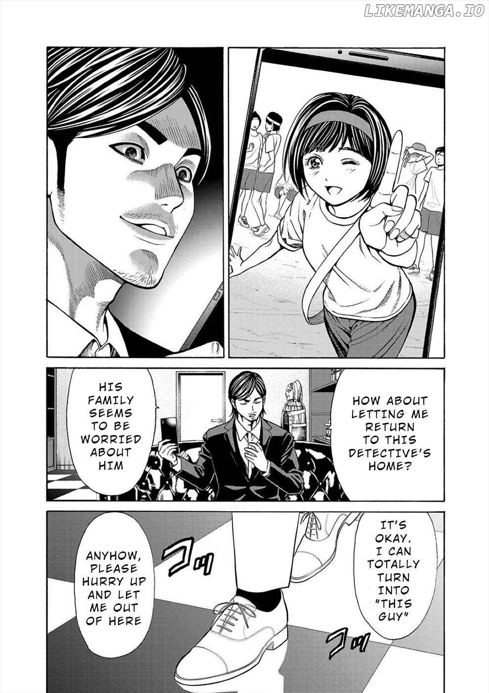Psycho x Past: Ryouki Satsujin Sennyuu Sousa Chapter 13 - page 45