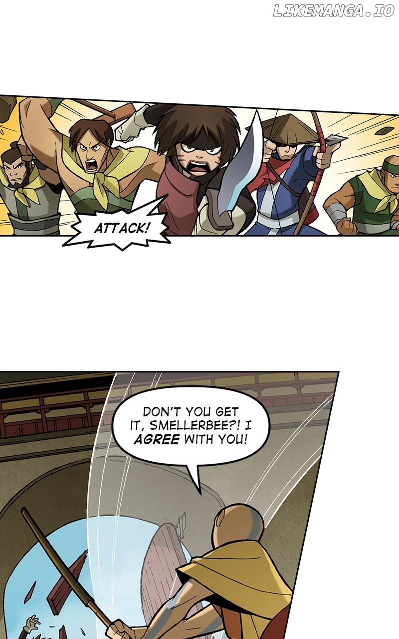 Avatar: The Last Airbender Chapter 12 - page 32