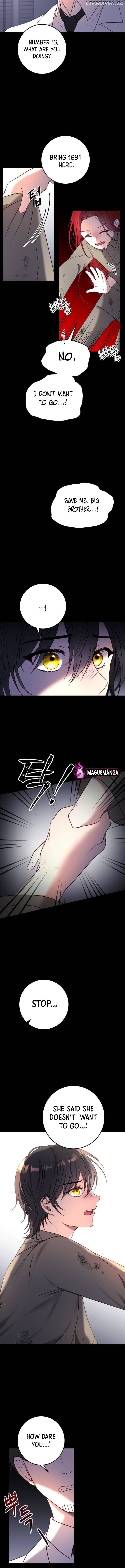 The Villainess Just Wants to Live in Peace! Chapter 12 - page 7