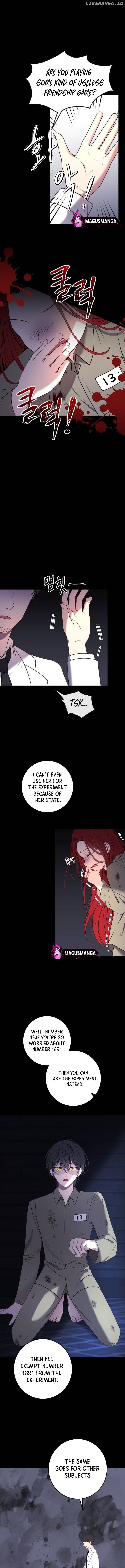The Villainess Just Wants to Live in Peace! Chapter 12 - page 8