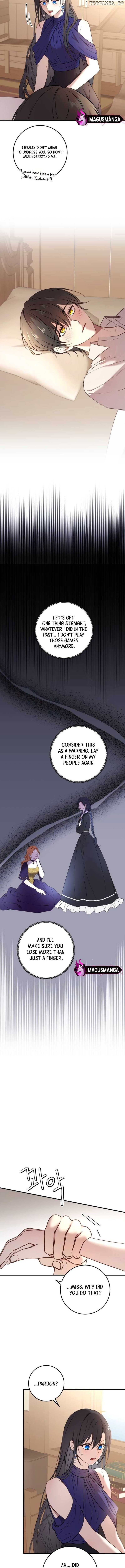 The Villainess Just Wants to Live in Peace! Chapter 15 - page 8