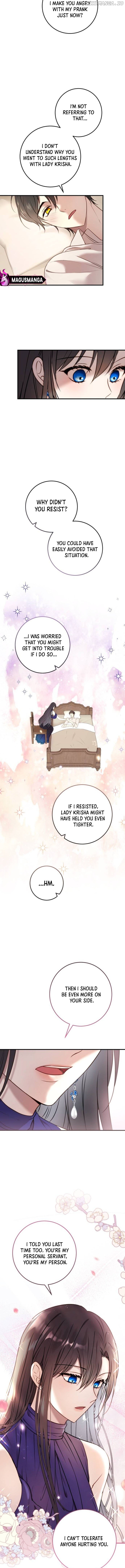 The Villainess Just Wants to Live in Peace! Chapter 15 - page 9