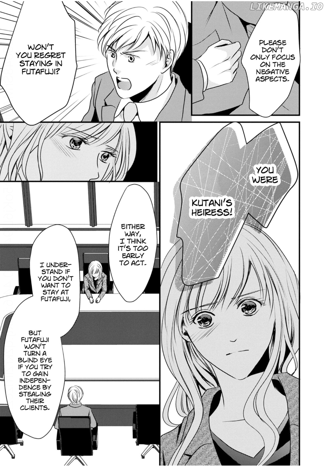 Migomorikeiyaku Hanayome Goshushin Shacho ni Kawarete Ai wo Harami Mashita Chapter 13 - page 3