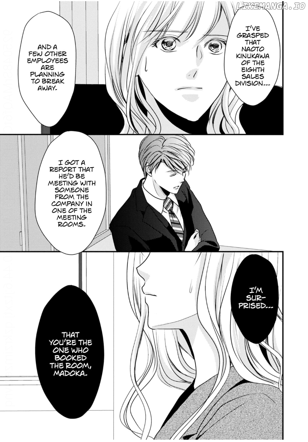 Migomorikeiyaku Hanayome Goshushin Shacho ni Kawarete Ai wo Harami Mashita Chapter 13 - page 7