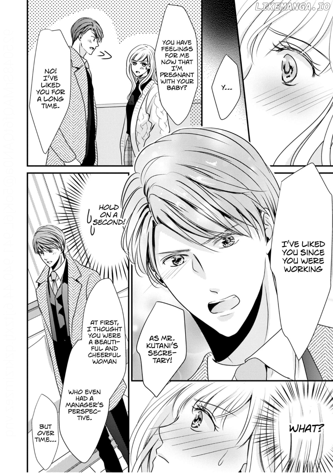 Migomorikeiyaku Hanayome Goshushin Shacho ni Kawarete Ai wo Harami Mashita Chapter 14 - page 18