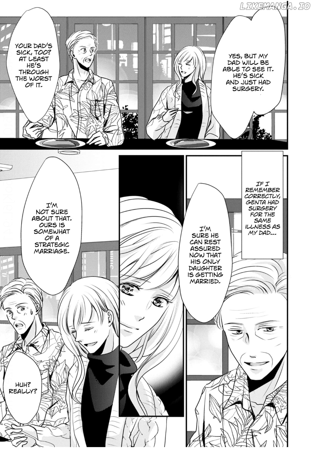 Migomorikeiyaku Hanayome Goshushin Shacho ni Kawarete Ai wo Harami Mashita Chapter 14 - page 7