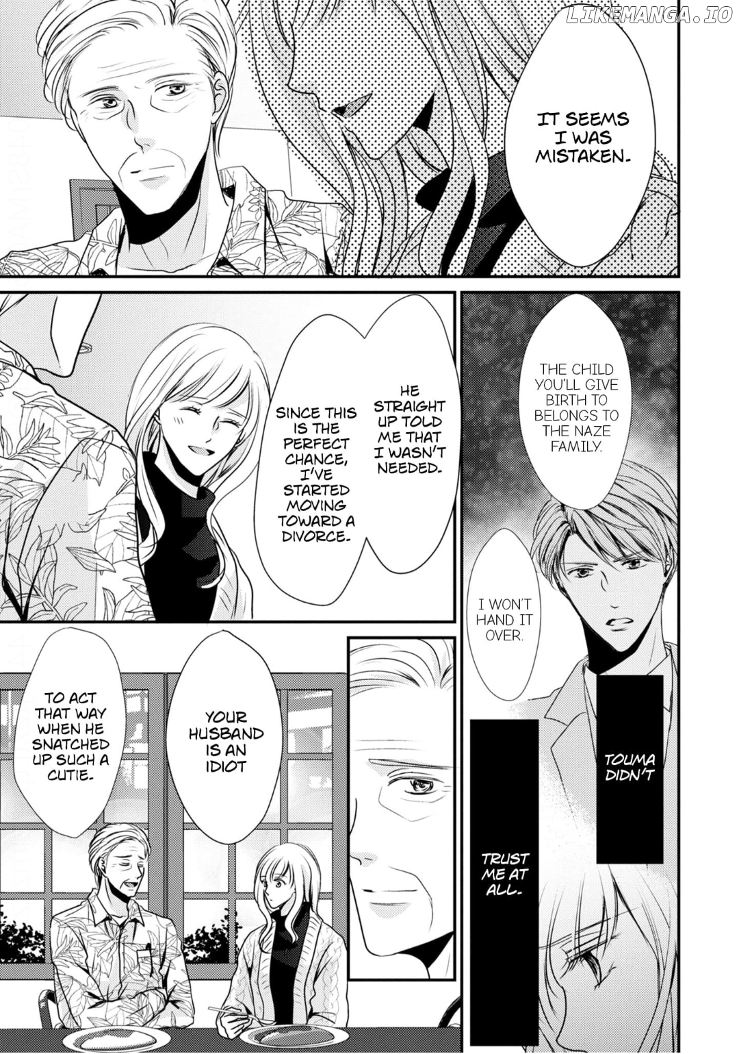 Migomorikeiyaku Hanayome Goshushin Shacho ni Kawarete Ai wo Harami Mashita Chapter 14 - page 9