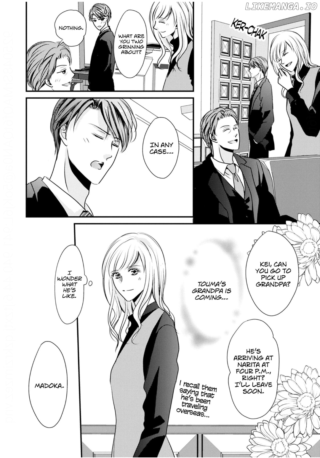 Migomorikeiyaku Hanayome Goshushin Shacho ni Kawarete Ai wo Harami Mashita Chapter 15 - page 2