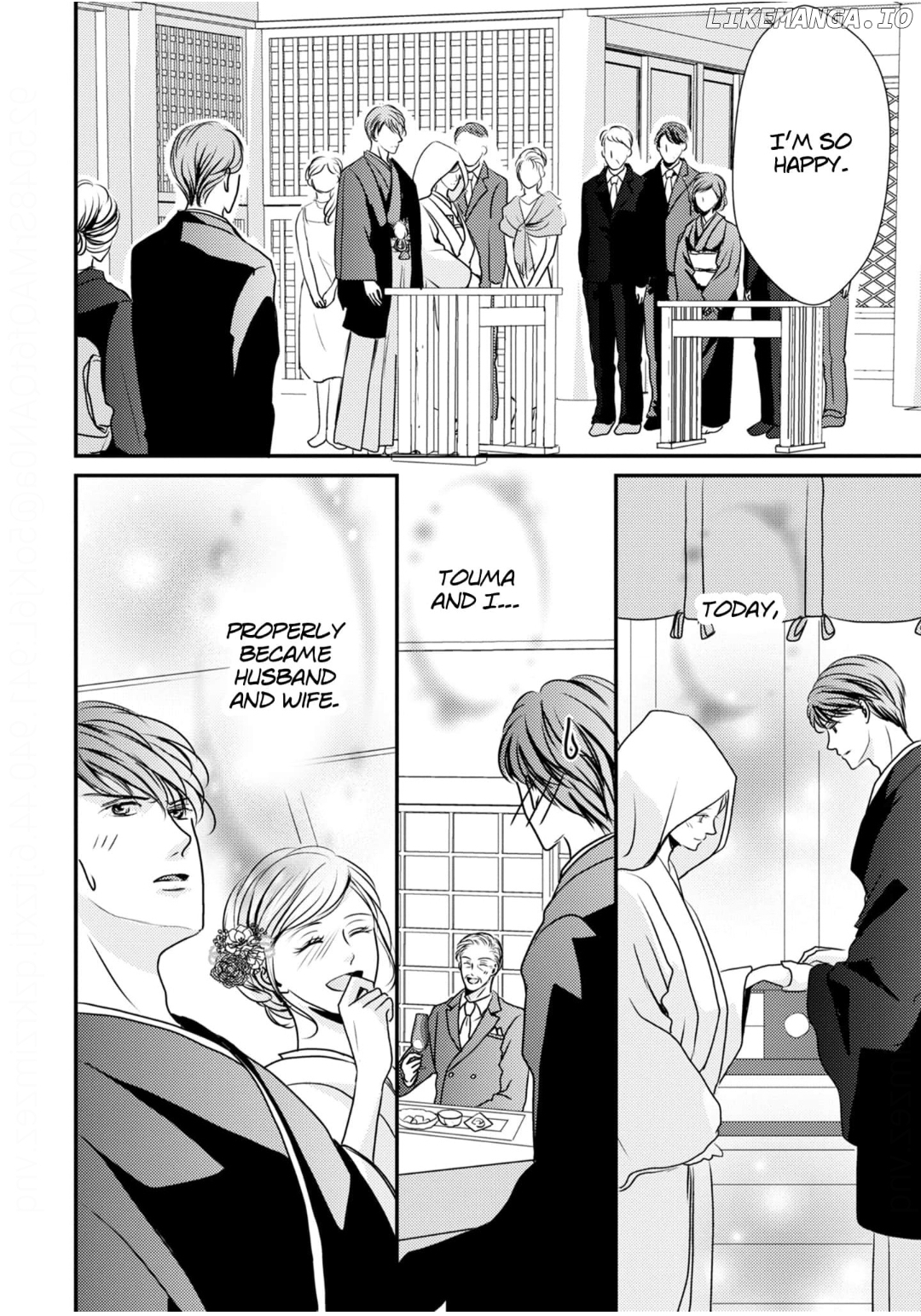 Migomorikeiyaku Hanayome Goshushin Shacho ni Kawarete Ai wo Harami Mashita Chapter 15 - page 26