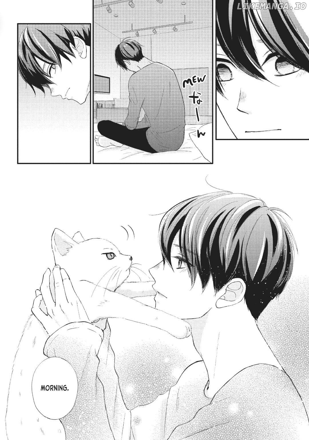 Na No Ni, Chigira-Kun Ga Amasugiru Chapter 33 - page 13