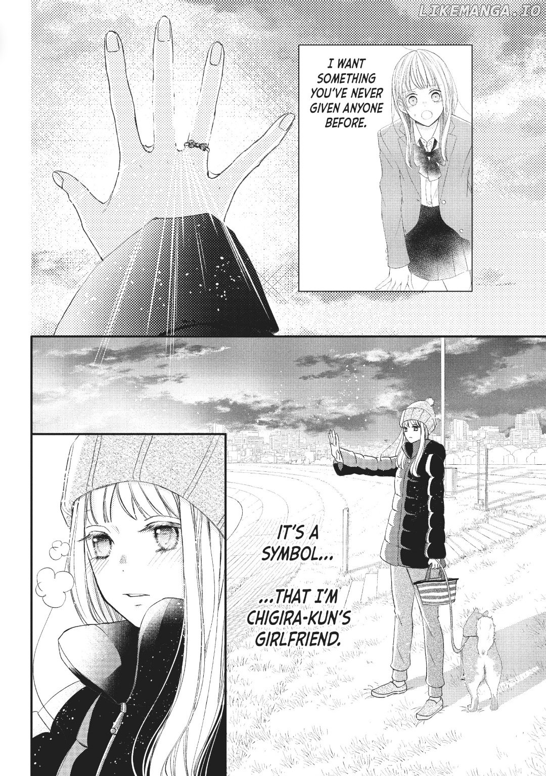 Na No Ni, Chigira-Kun Ga Amasugiru Chapter 33 - page 15
