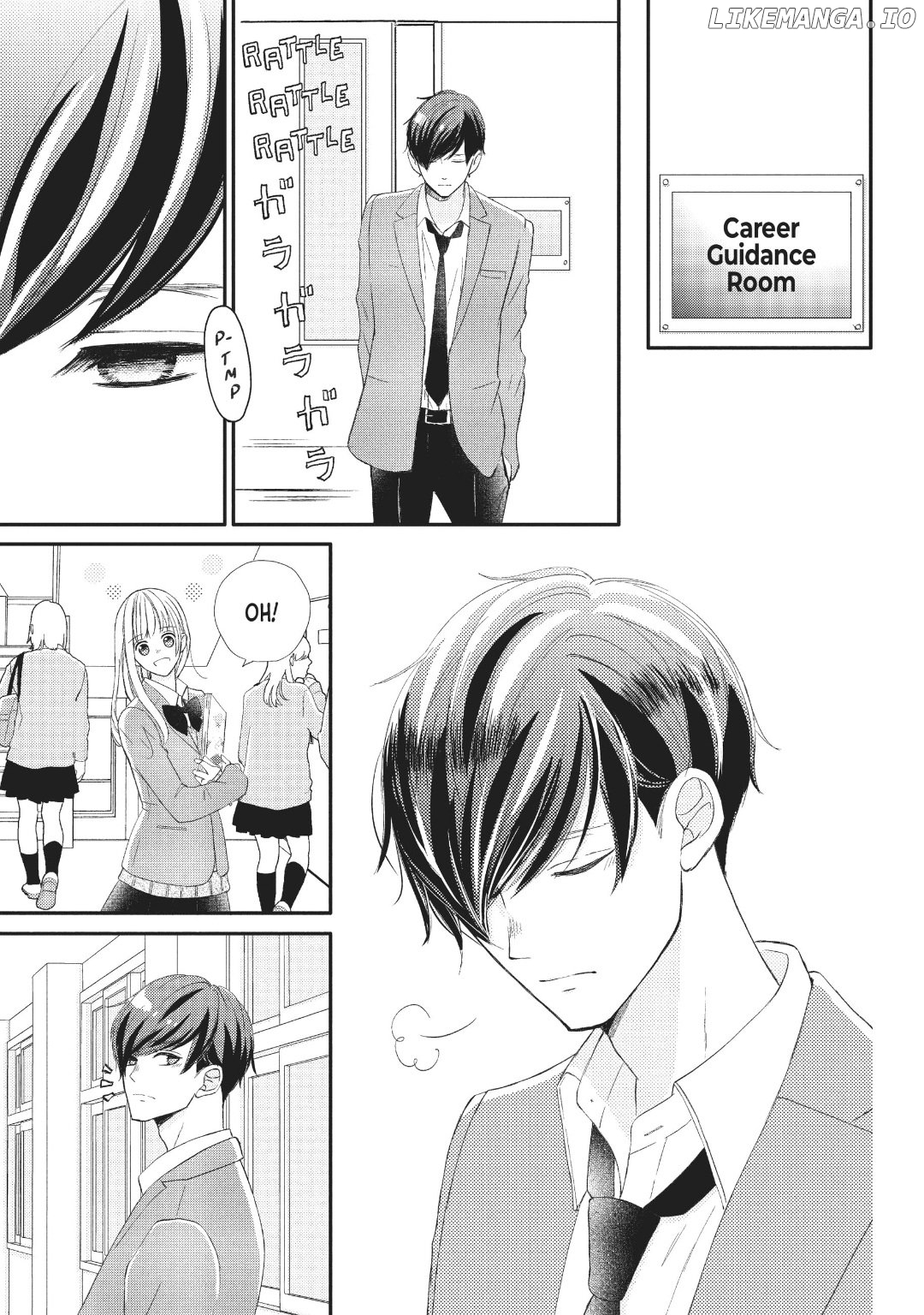 Na No Ni, Chigira-Kun Ga Amasugiru Chapter 33 - page 20
