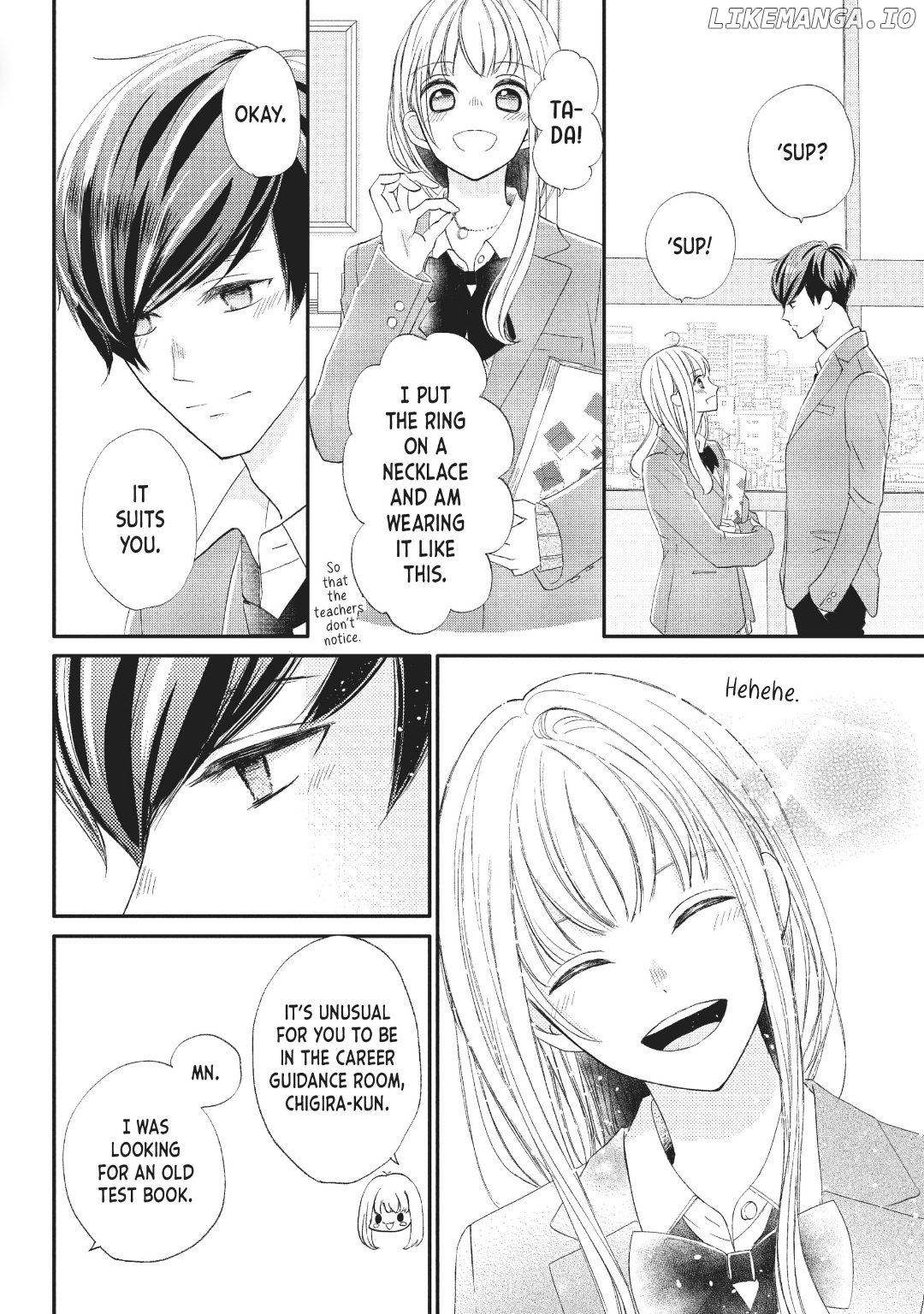 Na No Ni, Chigira-Kun Ga Amasugiru Chapter 33 - page 21