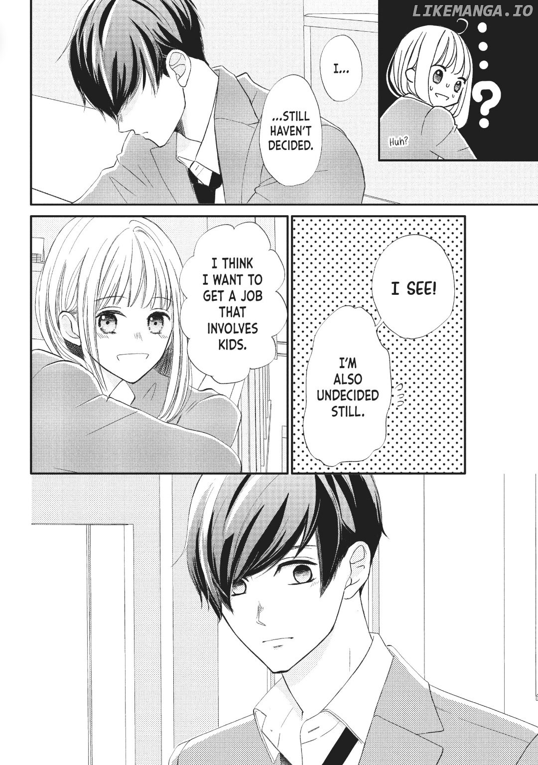 Na No Ni, Chigira-Kun Ga Amasugiru Chapter 33 - page 23