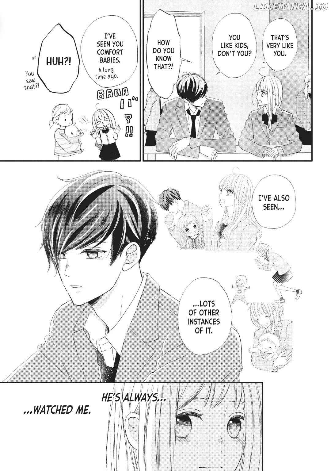 Na No Ni, Chigira-Kun Ga Amasugiru Chapter 33 - page 24