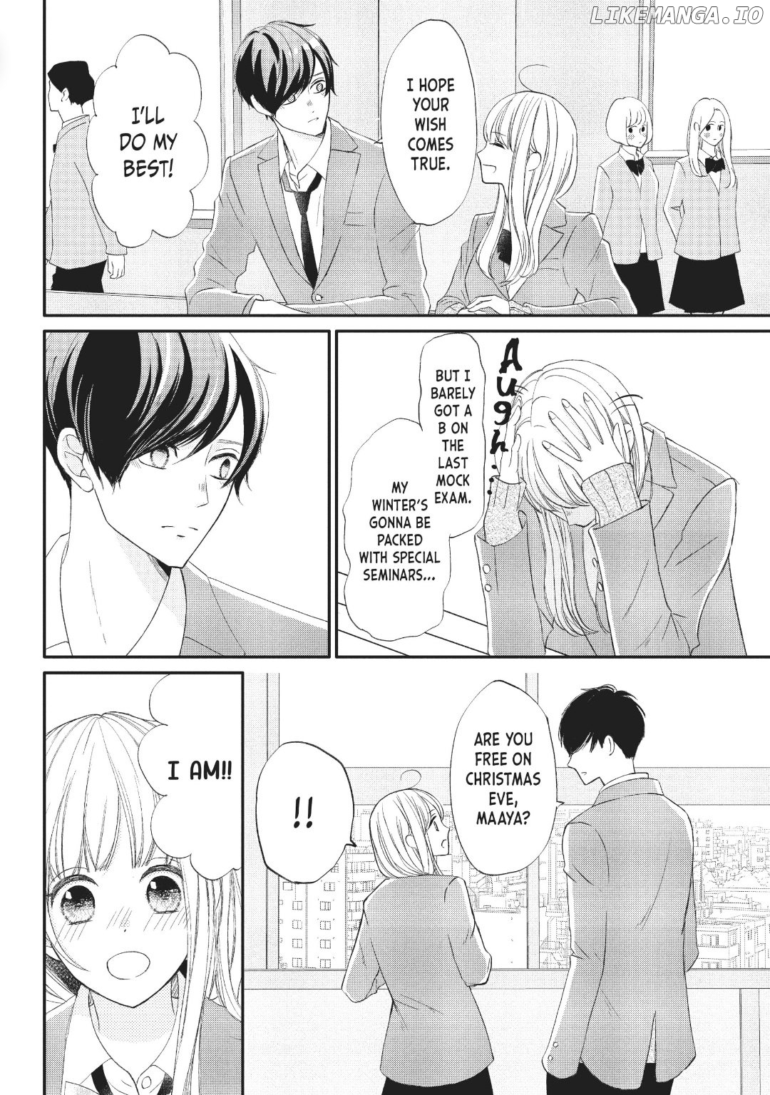 Na No Ni, Chigira-Kun Ga Amasugiru Chapter 33 - page 25