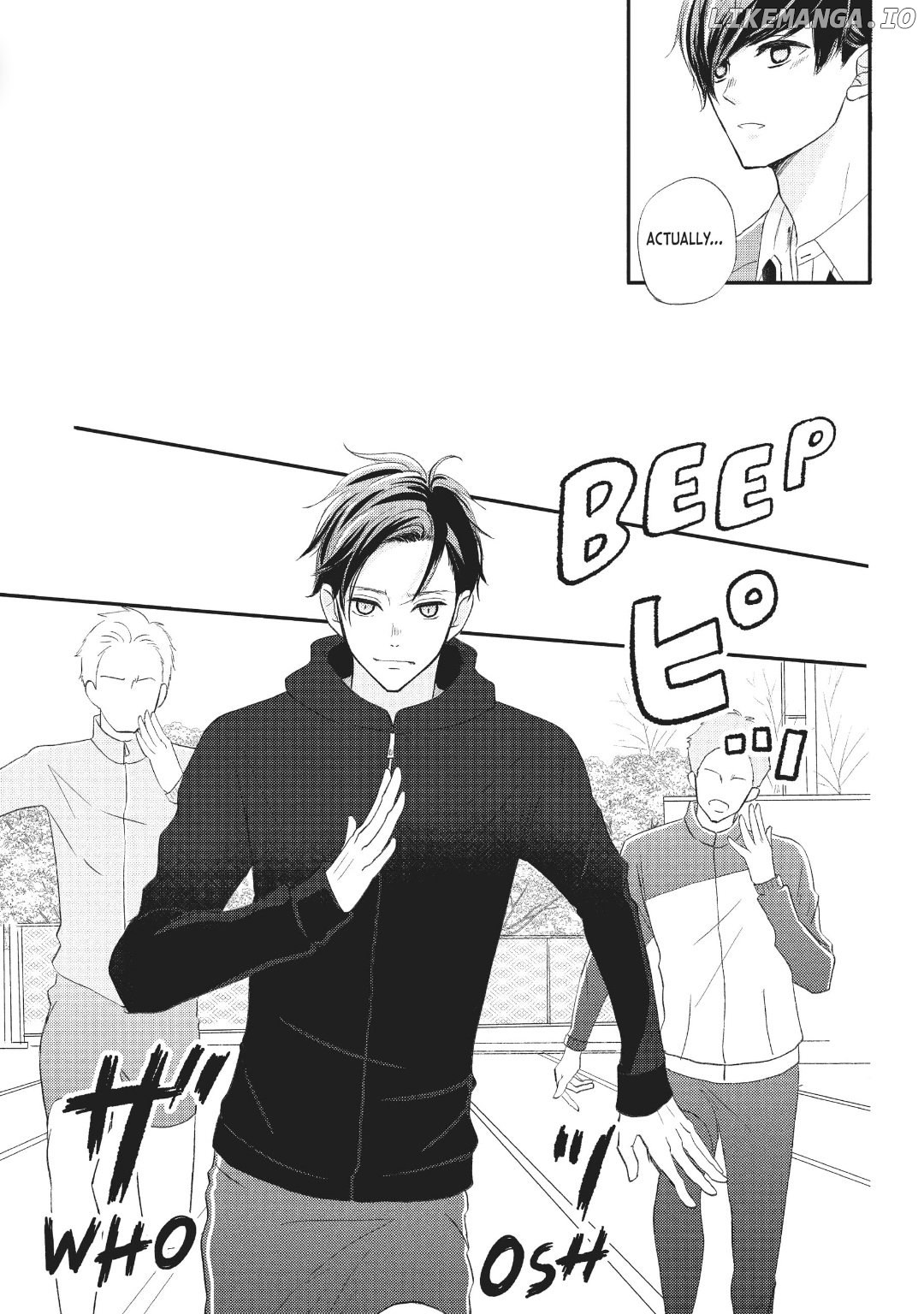 Na No Ni, Chigira-Kun Ga Amasugiru Chapter 33 - page 26