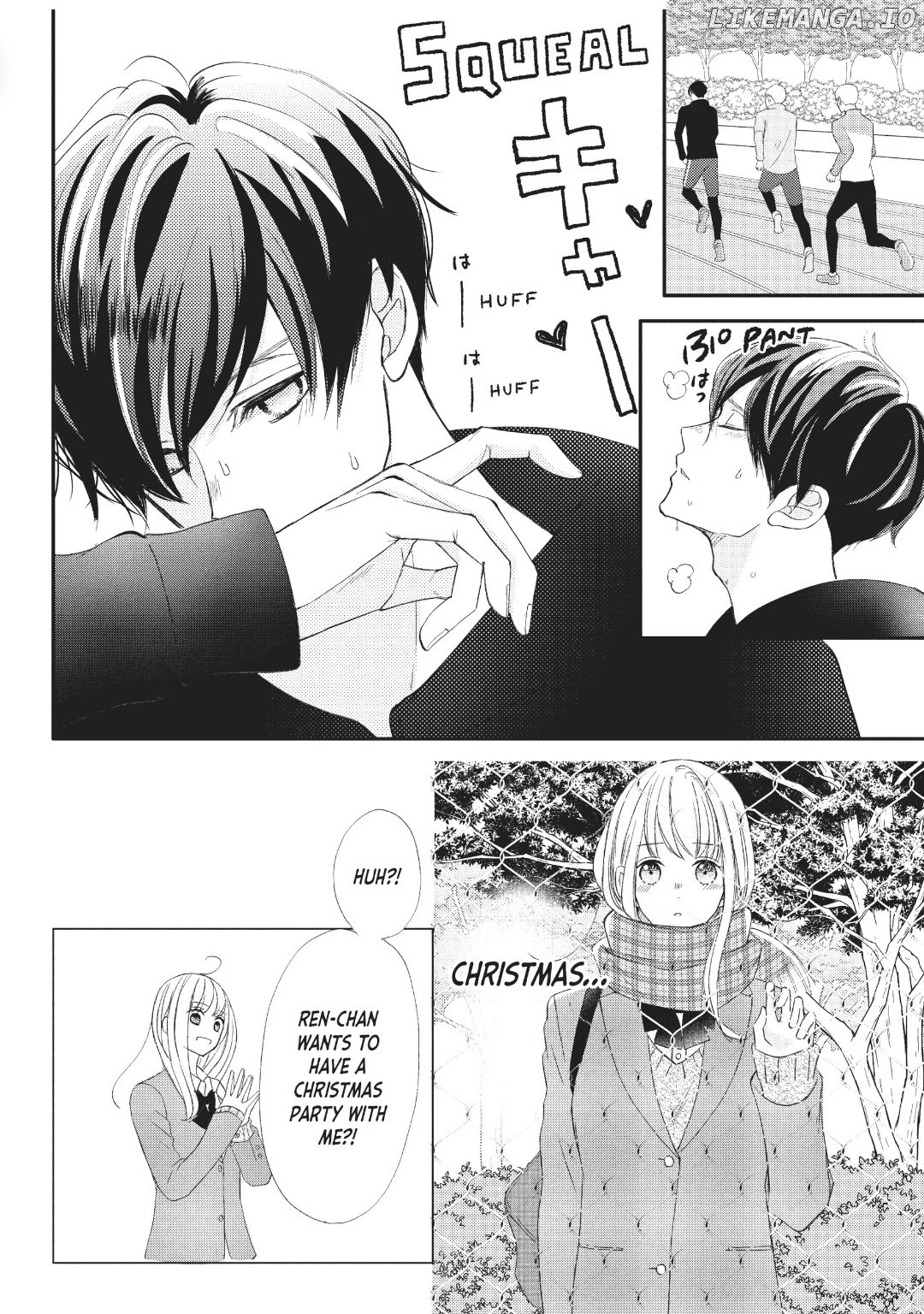 Na No Ni, Chigira-Kun Ga Amasugiru Chapter 33 - page 27