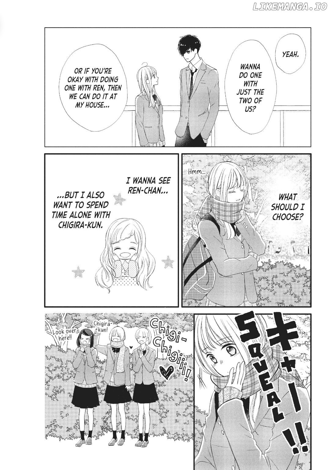 Na No Ni, Chigira-Kun Ga Amasugiru Chapter 33 - page 28