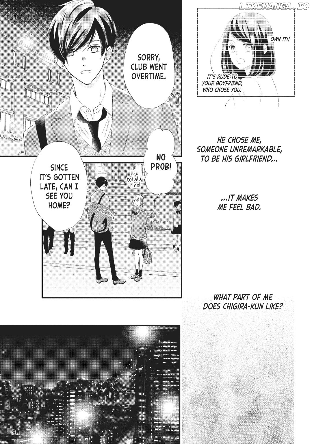 Na No Ni, Chigira-Kun Ga Amasugiru Chapter 33 - page 30