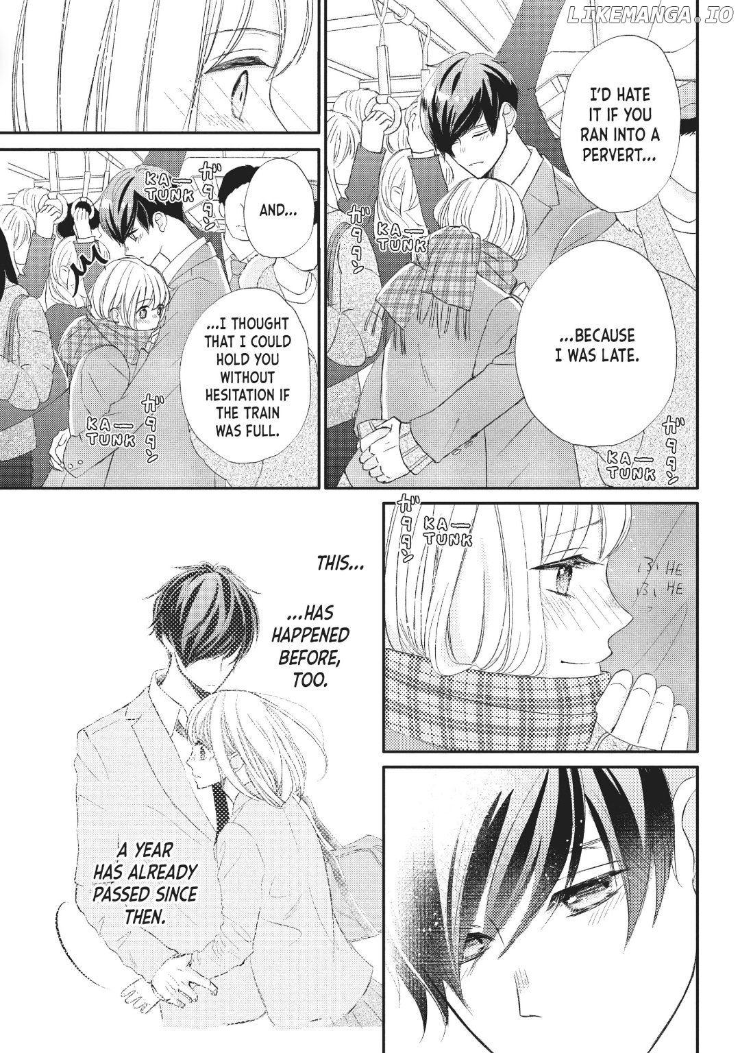 Na No Ni, Chigira-Kun Ga Amasugiru Chapter 33 - page 32