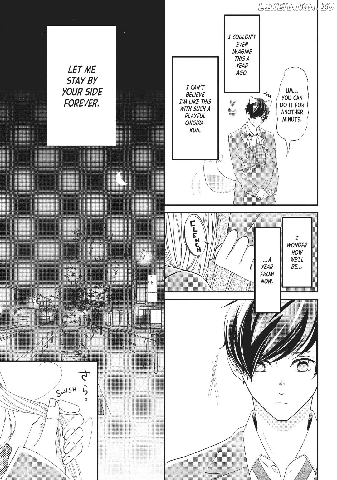 Na No Ni, Chigira-Kun Ga Amasugiru Chapter 33 - page 34