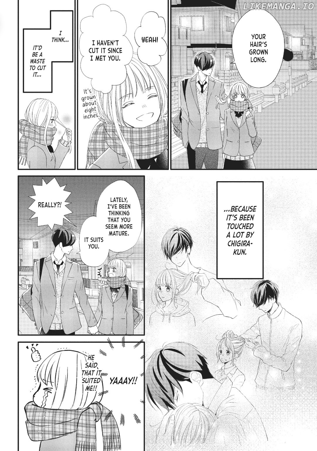 Na No Ni, Chigira-Kun Ga Amasugiru Chapter 33 - page 35