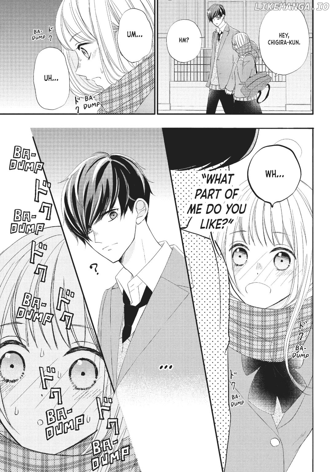Na No Ni, Chigira-Kun Ga Amasugiru Chapter 33 - page 36