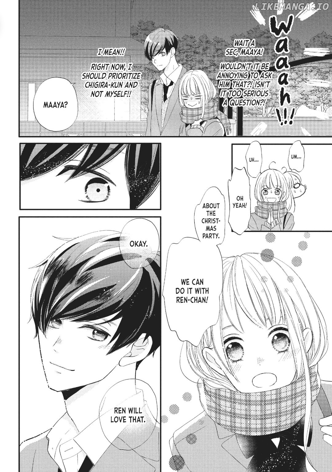 Na No Ni, Chigira-Kun Ga Amasugiru Chapter 33 - page 37