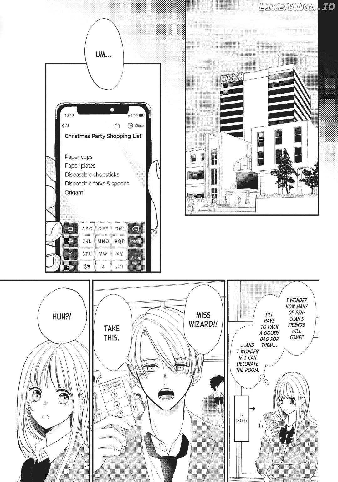 Na No Ni, Chigira-Kun Ga Amasugiru Chapter 33 - page 40