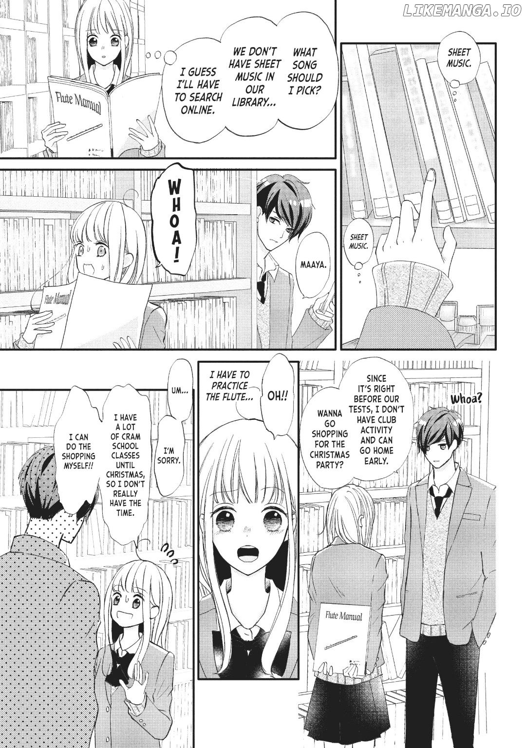 Na No Ni, Chigira-Kun Ga Amasugiru Chapter 34 - page 10