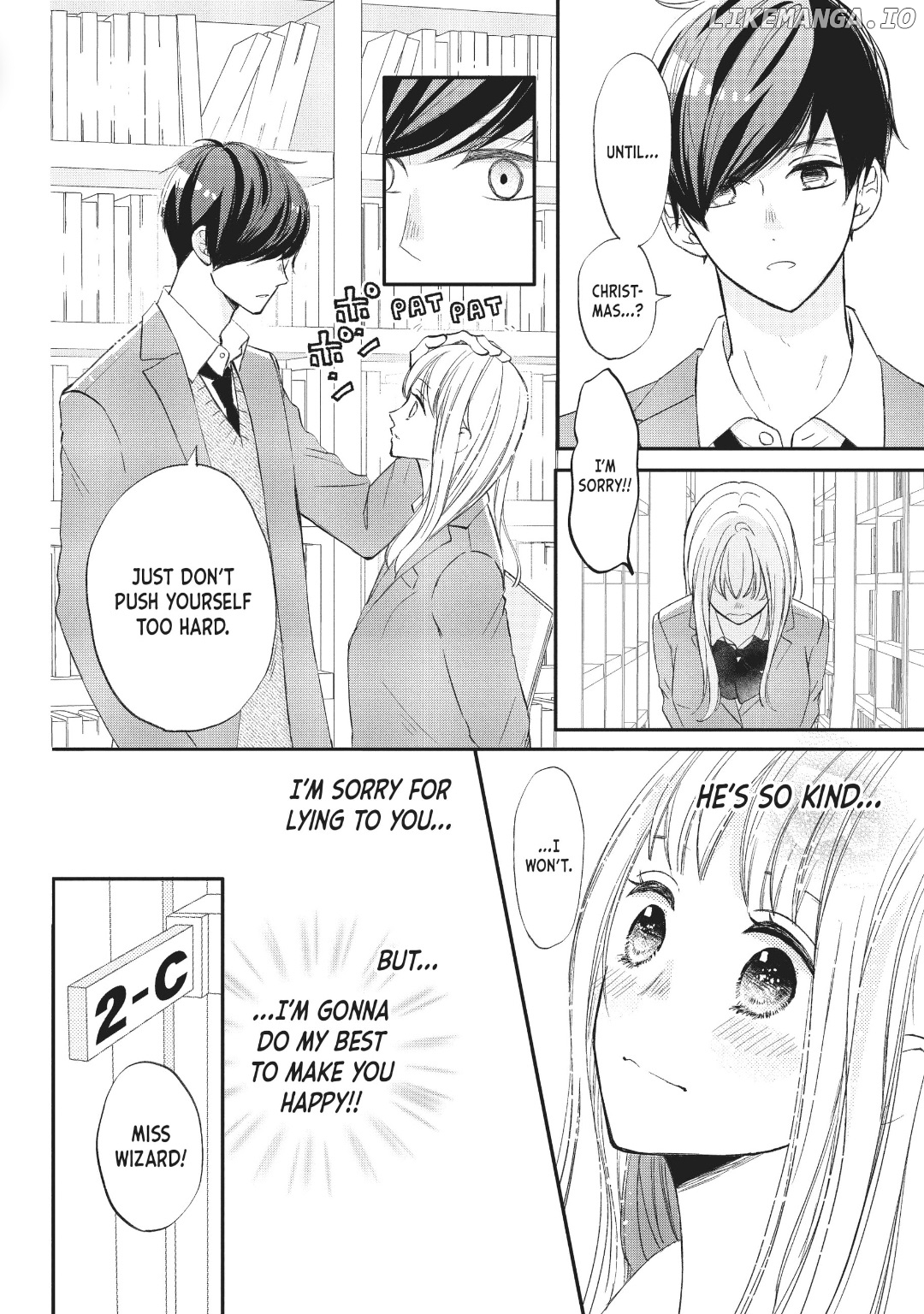 Na No Ni, Chigira-Kun Ga Amasugiru Chapter 34 - page 11