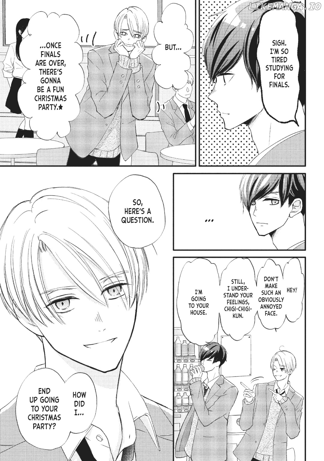 Na No Ni, Chigira-Kun Ga Amasugiru Chapter 34 - page 14