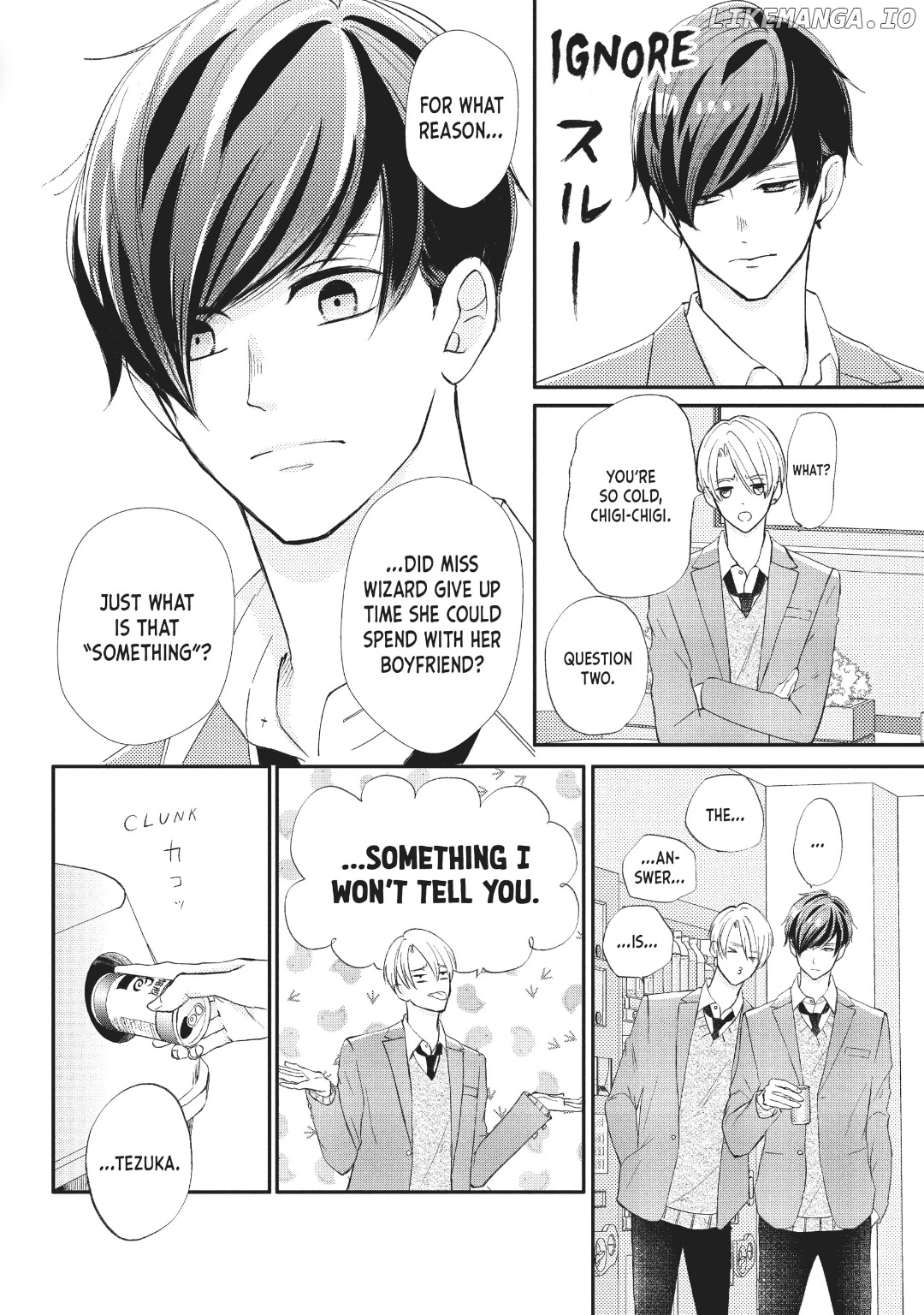 Na No Ni, Chigira-Kun Ga Amasugiru Chapter 34 - page 15
