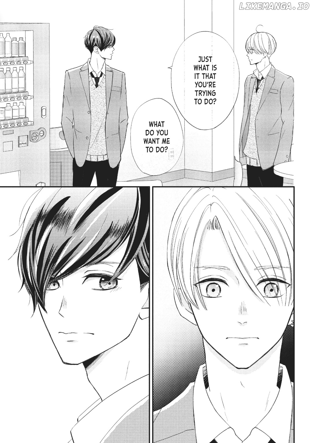 Na No Ni, Chigira-Kun Ga Amasugiru Chapter 34 - page 16