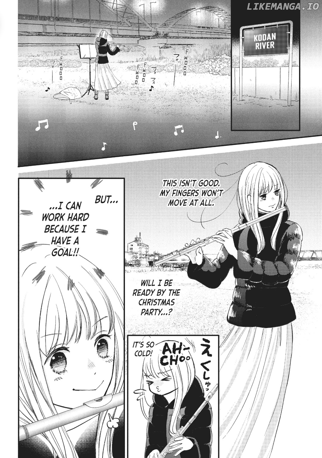 Na No Ni, Chigira-Kun Ga Amasugiru Chapter 34 - page 17