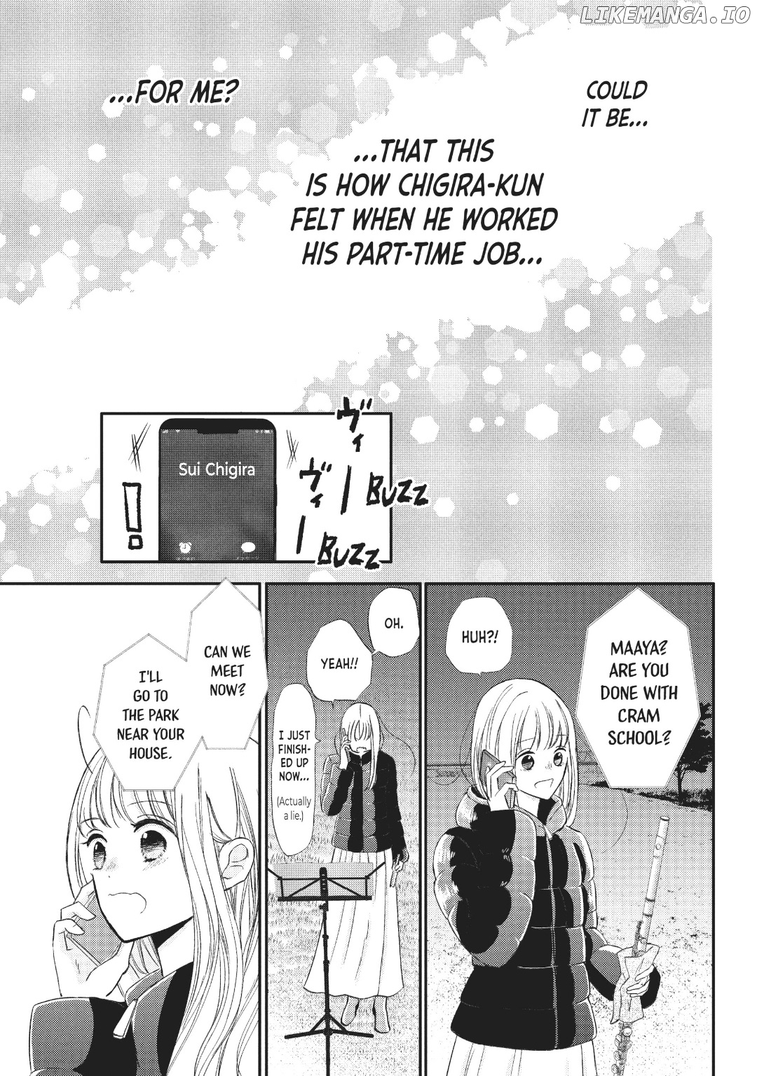 Na No Ni, Chigira-Kun Ga Amasugiru Chapter 34 - page 18