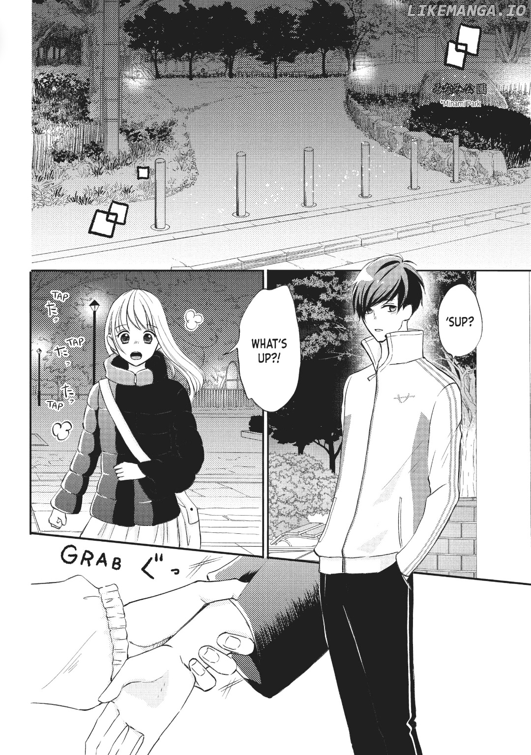 Na No Ni, Chigira-Kun Ga Amasugiru Chapter 34 - page 19